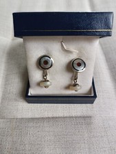 Gemelli da polso artigianali Gianni Cacciatori argento e madreperla