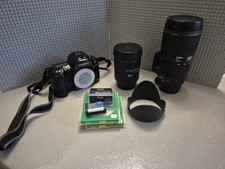 Lot Appareil Photo Minolta Argentique Et 2 Objectifs Sigma EX APO 70-200mm Et...