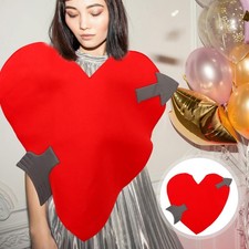 Costume a cuore Cosplay Abiti a cuore Vestito per San Costumi per