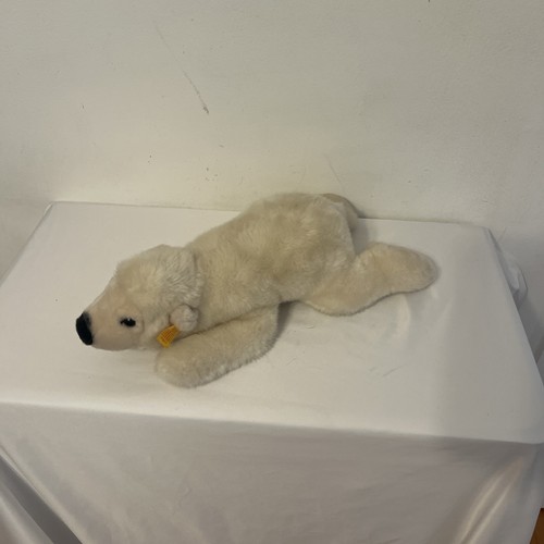 Peluche orso polare steiff - orso,