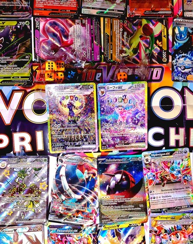 Lotto carte pokemon ultra - 1,