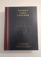 LUTHER'S LARGE CATECHISM With