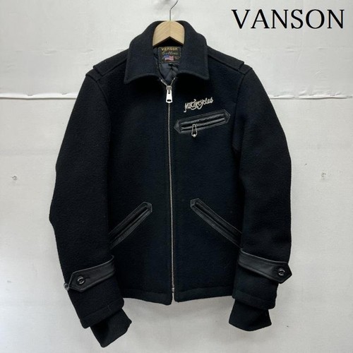 Giacca vanson lana riders - vanson,