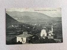 m) Cartolina formato piccolo San Zenone al Lambro Milano 1924