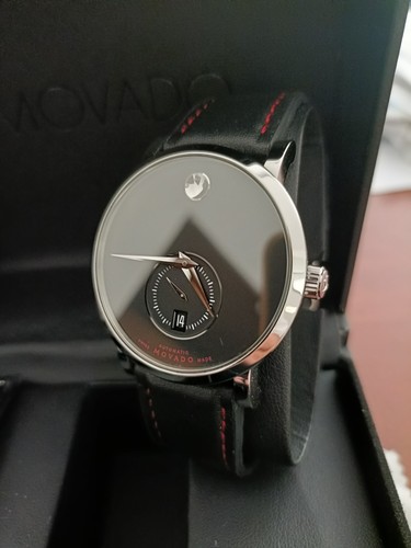 Movado museum red - museum, swiss