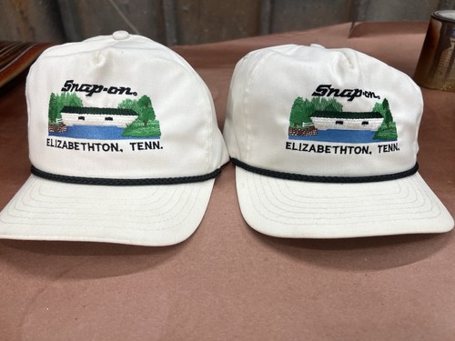 Cappelli snap bianchi - 2, snap-on