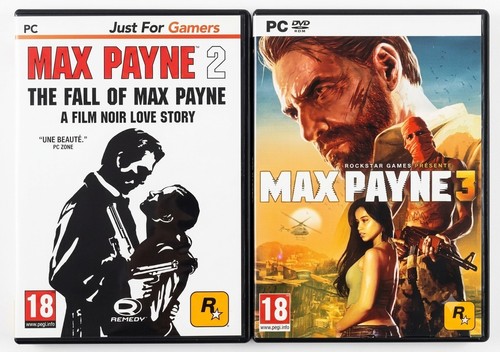 Lot max payne 3 pc - max,