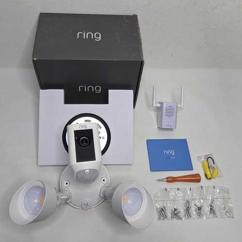 Ring floodlight cam cablato - floodlight,