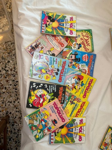 Lotto fumetti topolino in - lotto,