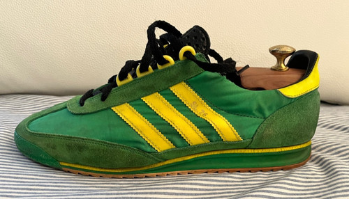 Vintage adidas green - vintage, sl