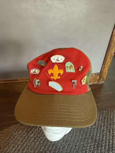 Cappello vintage boy scouts
