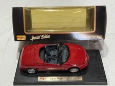 Maisto 1:18 Alfa Romeo Spider No Solido Burago 
