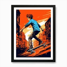 Skateboarding malm - skateboarding, in