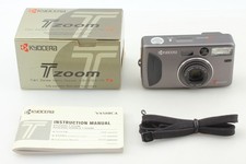 [Ottimo come nuovo/scatola] Kyocera T Zoom Yashica T4 fotocamera punta e scatta pellicola dal GIAPPONE