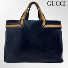 Borsa a mano Gucci in pelle