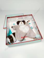 Doudou Plat/Mouchoir Léon