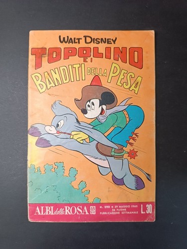 Fumetto albi della rosa walt - fumetto,