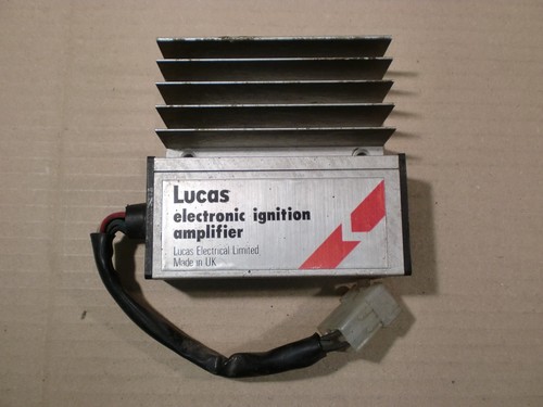 Amplificatore accensione lucas - amplificatore,