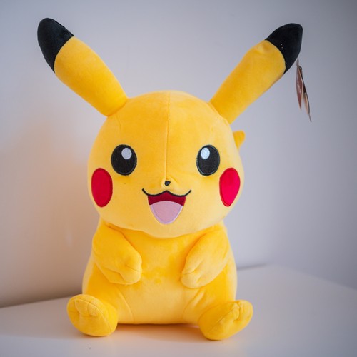 Peluche pokémon pikachu - peluche, 35