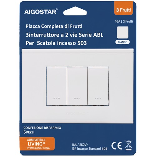 Aigostar placca completa - aigostar,
