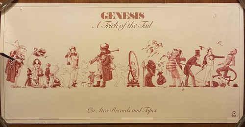 Genesis trick the tail - trick,