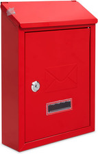 Wall mounted mailbox with - wall-mounted,