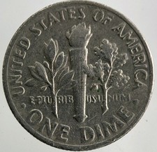 Rara One Dime 1967 con errori