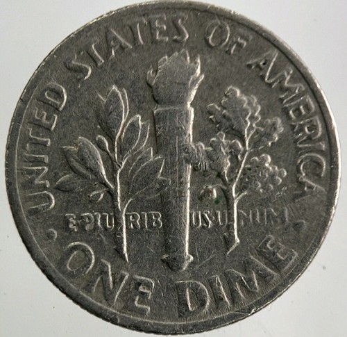 Rara one dime - 1967, errori