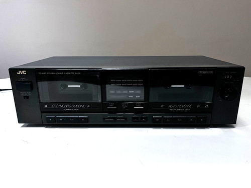 Cassettiera stereo doppia