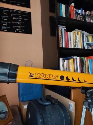Telescopio rifrattore konus - telescopio,