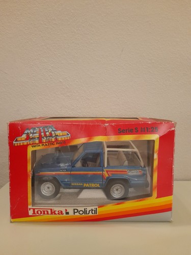 Polistil nissan patrol - patrol, 1/25