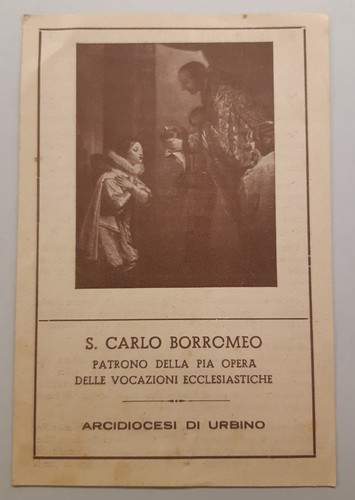 Santino antico san carlo - san,