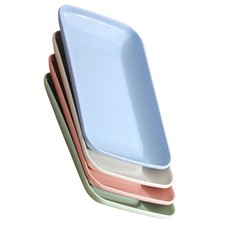  4 pezzi piatti di insalata