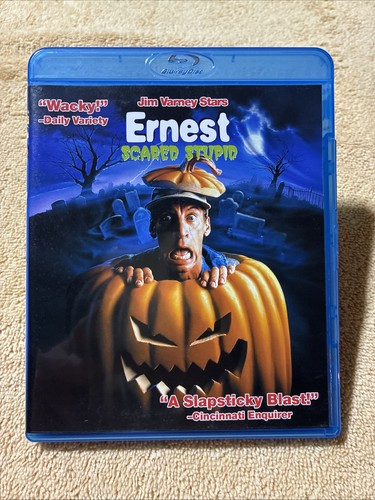 Ernest scared stupid halloween - scared,