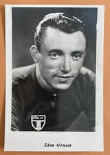 Lino grassi cartolina con - grassi,