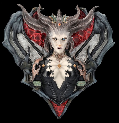 Wandrelief diablo lilith - iv,