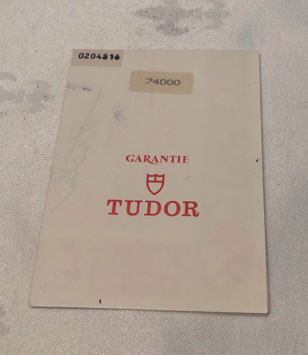 TUDOR/Rolex