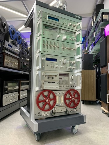 Pioneer end system rack - end,