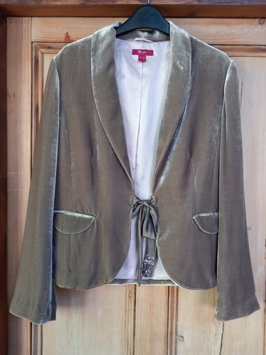 Giacca velluto monsoon - di,
