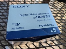 Sony HDM-63VG MiniDV/HDV/DV