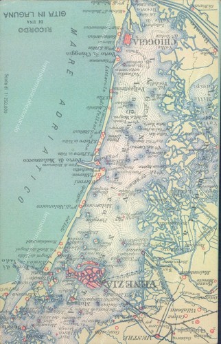 Ad633 cartolina venezia citta - cartolina,