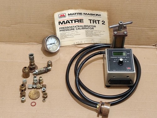 Matre pressure calibrator - pressure,