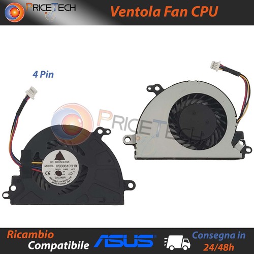 Ventola fan cpu per notebook - cpu,