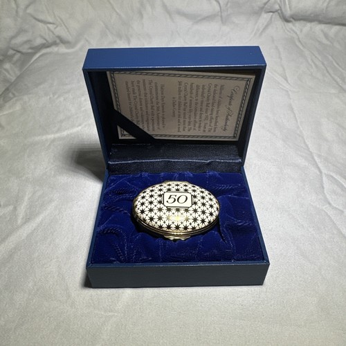 Halcyon days trinket box - halcyon,