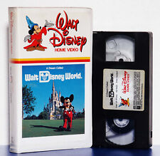 Cassette vidéo VHS, "WALT