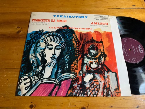 Tchaikovsky francesca da - tchaikovsky,
