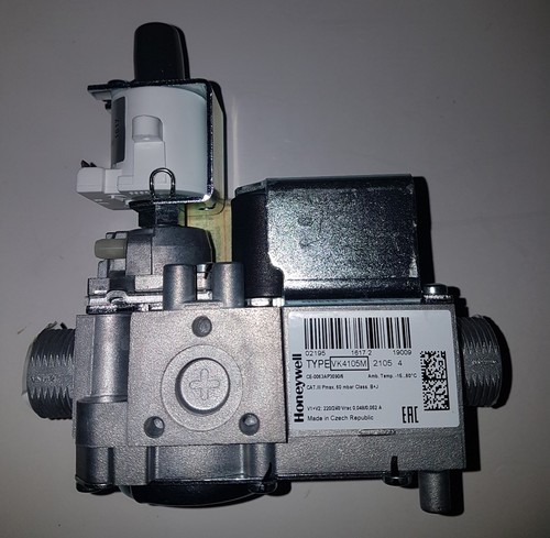 Hermann valvola gas honeywell - valvola,