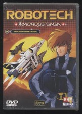 NUOVO DVD ROBOTECH MACROSS
