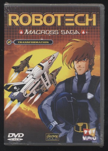 Neuf dvd robotech macross saga - macross,