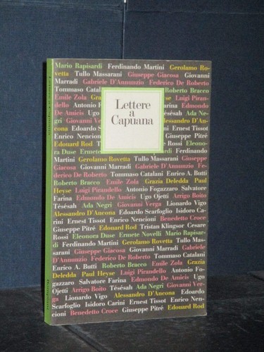 Longoni lettere capuana - longoni, a